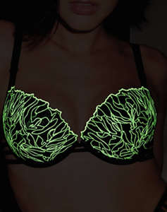 MED GLOW BRA D-CUP