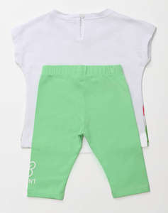 SPRINT SET BABY GIRL WITH LEGGINGS