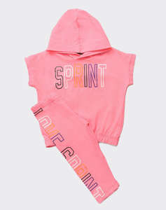 SPRINT SET JUNIOR GIRL WITH LEGGINGS