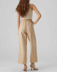 VERO MODA VMCARMEN HW WIDE PULL-ON PANT NOOS