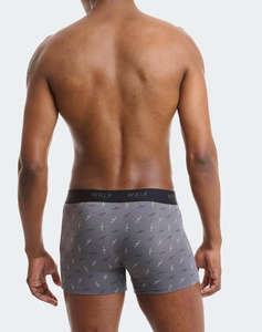 WALK МЪЖКИ BAMBOO BOXER WITH PATTERN