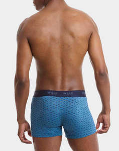 WALK МЪЖКИ BAMBOO BOXER WITH PATTERN