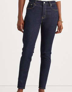 LAUREN RALPH TROUSERS 5-POCKET DENIM