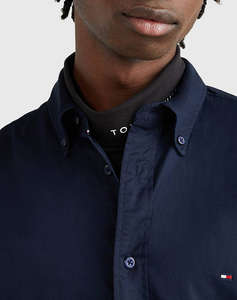 TOMMY HILFIGER CORE FLEX POPLIN RF SHIRT