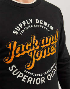 JACK&JONES JJMIKK SWEAT CREW NECK