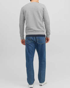 JACK&JONES JJMIKK SWEAT CREW NECK