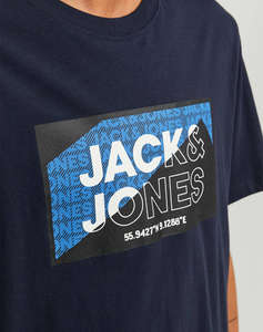 JACK&JONES JCOLOGAN TEE SS CREW NECK AW23