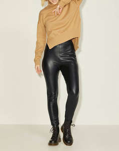 JJXX JXMEGAN FAUX LEATHER LEGGINGS SN