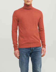 JACK&JONES JJEEMIL KNIT ROLL NECK NOOS