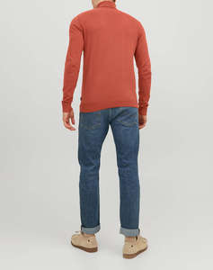 JACK&JONES JJEEMIL KNIT ROLL NECK NOOS