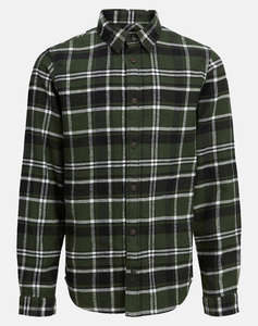 JACK&JONES JJPLAIN FALL CHECK SHIRT JNR