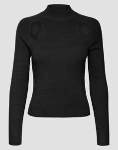 VERO MODA VMKARIS CUTOUT PULLOVER GA BOO