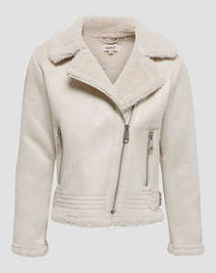 ONLY KOGDIANA BONDED AVIATOR JACKET