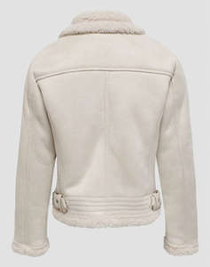 ONLY KOGDIANA BONDED AVIATOR JACKET