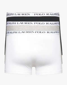 POLO RALPH LAUREN BCI COTTON/ELASTANE-CLSSIC TRUNK-3 PACK-TRUNK