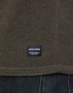 JACK&JONES JJEHILL KNIT CREW NECK NOOS