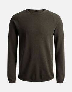 JACK&JONES JJEHILL KNIT CREW NECK NOOS