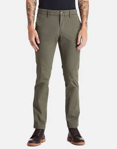 TIMBERLAND Stretch Twill Chino Pant (Slim)