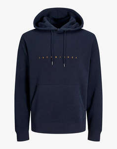 JACK&JONES JJESTAR JJ SWEAT HOOD NOOS