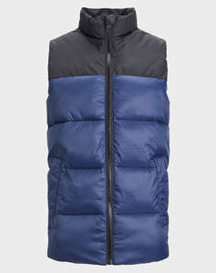 JACK&JONES JJETOBY BODYWARMER COLLAR SN JNR