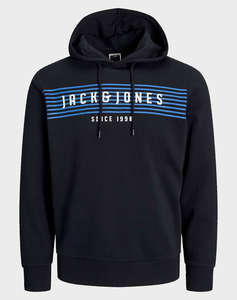 JACK&JONES JCOPLANET SWEAT HOOD FST