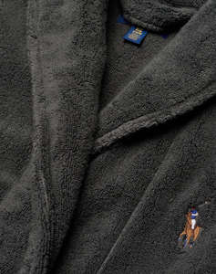 POLO RALPH LAUREN SHAWL-LOUNGE-ROBE