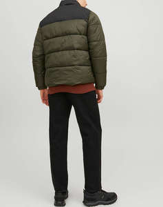 JACK&JONES JJETOBY PUFFER COLLAR SN