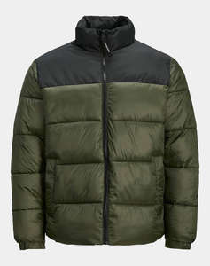 JACK&JONES JJETOBY PUFFER COLLAR SN