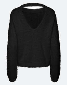 VERO MODA VMPOILU OPEN BACK PULLOVER BOO