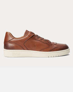 RALPH LAUREN POLO CRT LUX-SNEAKERS-LOW TOP LACE