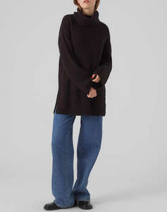 VERO MODA VMSAYLA OVERSIZE COWLNK PULLOVER BOO