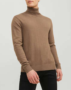 JACK&JONES JJEEMIL KNIT ROLL NECK NOOS