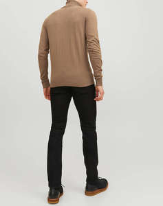 JACK&JONES JJEEMIL KNIT ROLL NECK NOOS