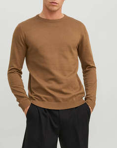 JACK&JONES JJEBASIC KNIT CREW NECK NOOS