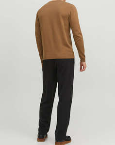 JACK&JONES JJEBASIC KNIT CREW NECK NOOS