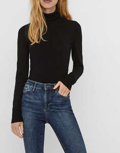 VERO MODA VMGLORY ROLLNECK BLOUSE GA NOOS