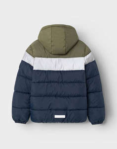 NAME IT NKMMONTEL PUFFER JACKET REFL. BLOCK NOOS