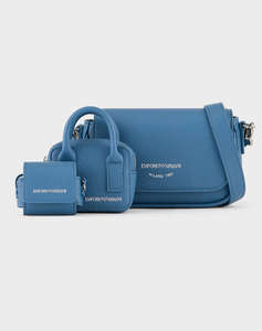 EMPORIO ARMANI WOMENS MINI BAG (Размери: 26 x 14 x 6.5 см.)