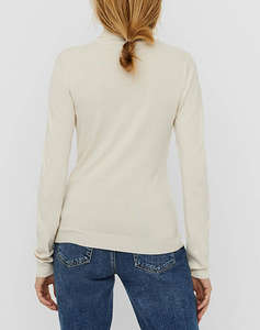 VERO MODA VMGLORY ROLLNECK BLOUSE GA NOOS