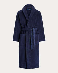 POLO RALPH LAUREN ХАЛАТ ЗА БАНЯ ROBE-SLEEP-ROBE