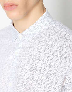 ARMANI EXCHANGE CAMICIA