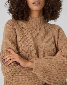 VERO MODA VMGENEVA KNIT PULLOVER VMA