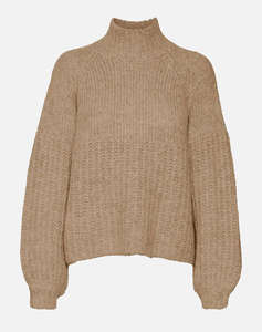 VERO MODA VMGENEVA KNIT PULLOVER VMA