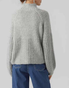 VERO MODA VMGENEVA KNIT PULLOVER VMA