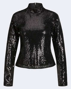 JJXX JXISLA SEQUIN TOP WVN