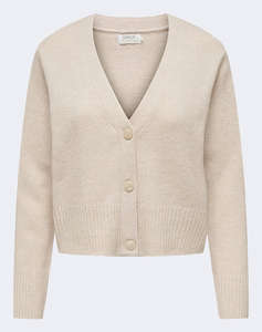 ONLY ONLHAZEL BUTTON CARDIGAN BF KNT