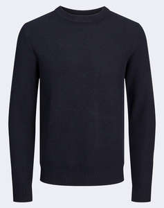 JACK&JONES JORBRODY KNIT CREW NECK BF