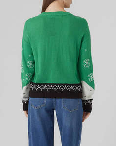 VERO MODA VMPENGUINLOVE PULLOVER XMAS