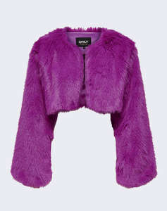 ONLY ONLVIVIAN FUR BOLERO OTW