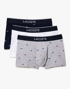 LACOSTE КОМПЛЕКТ БЕЛЬО ОТ 3 БРОЯ